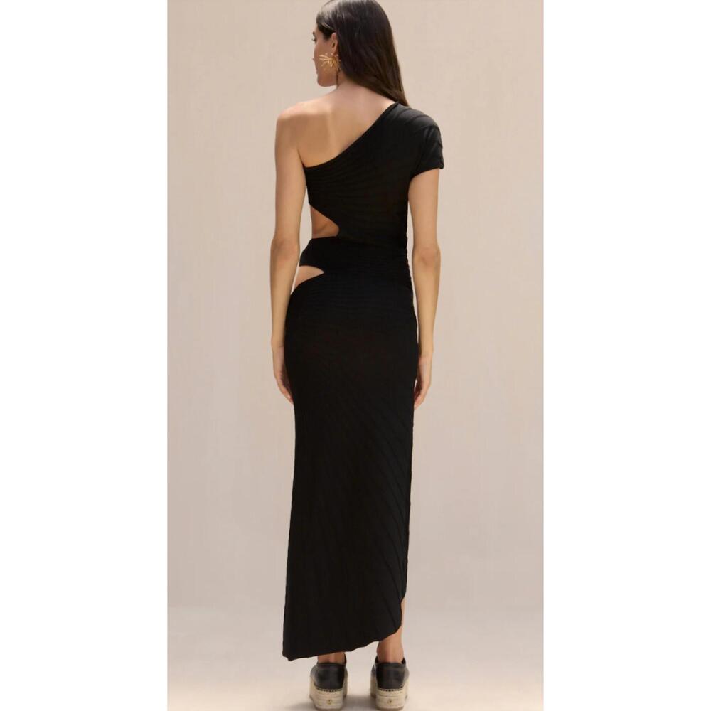 NEW CULT GAIA lurez knit dress in black - Picture 4 of 4